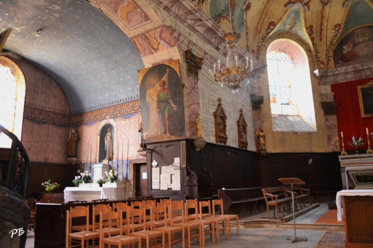 *Eglise Saint-Blaise ( 15 Em Siècle ) - Effiat