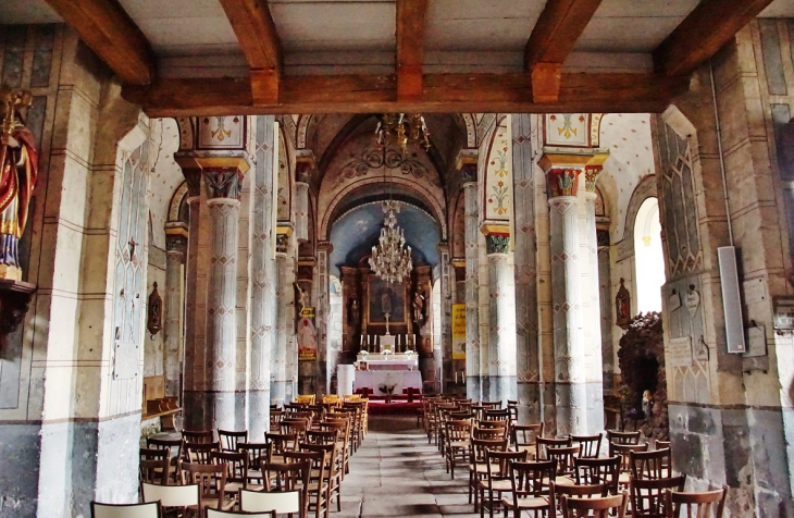  +église Saint-Austremoine - Égliseneuve-d'Entraigues