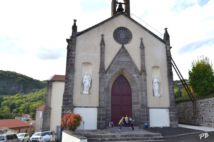 .église Saint-Jean Baptiste ( 1839 ) - Enval