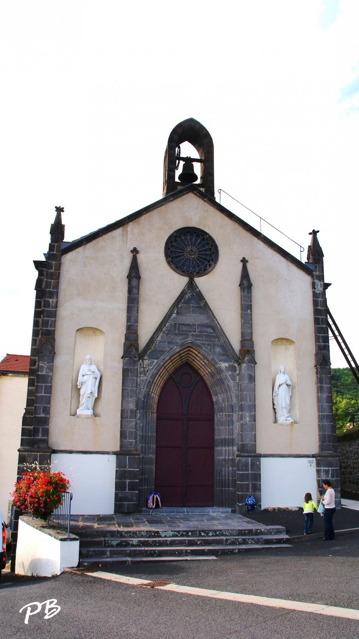 .église Saint-Jean Baptiste ( 1839 ) - Enval