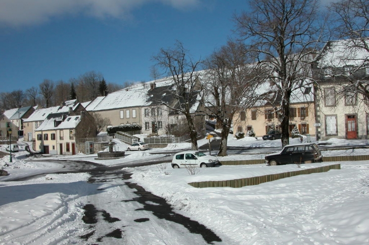 Le village - Espinchal