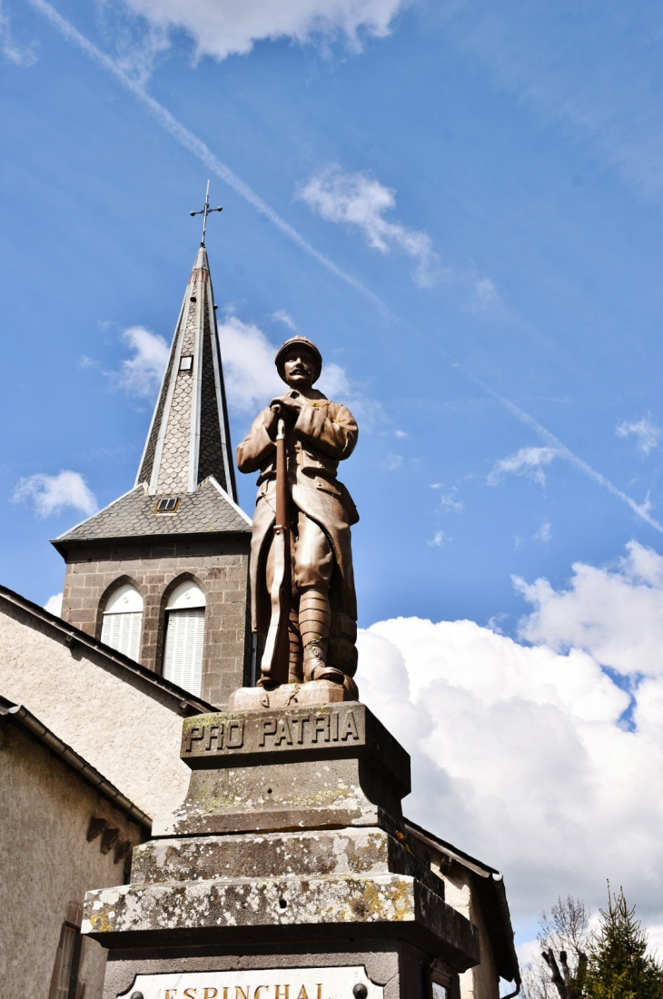 Monument-aux-Morts - Espinchal