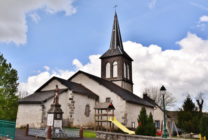 église Saint-Nicolas - Espinchal