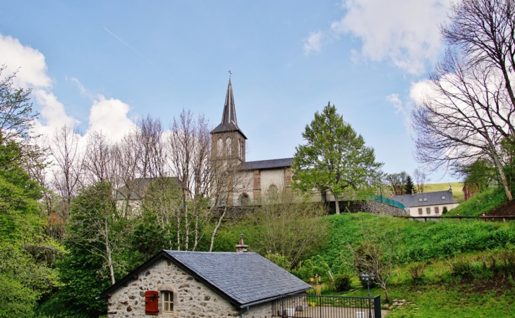 église Saint-Nicolas - Espinchal