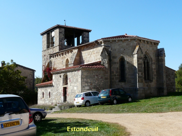 Eglise - Estandeuil