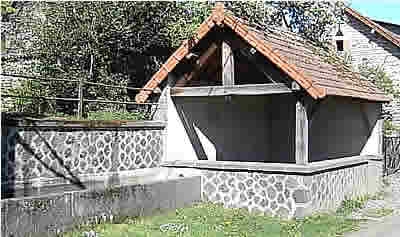 Lavoir de Villatiers - Gelles