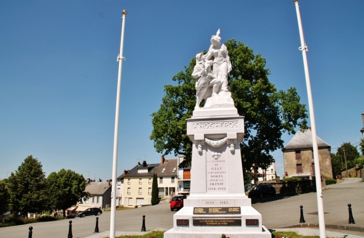 Monument-aux-Morts - Giat