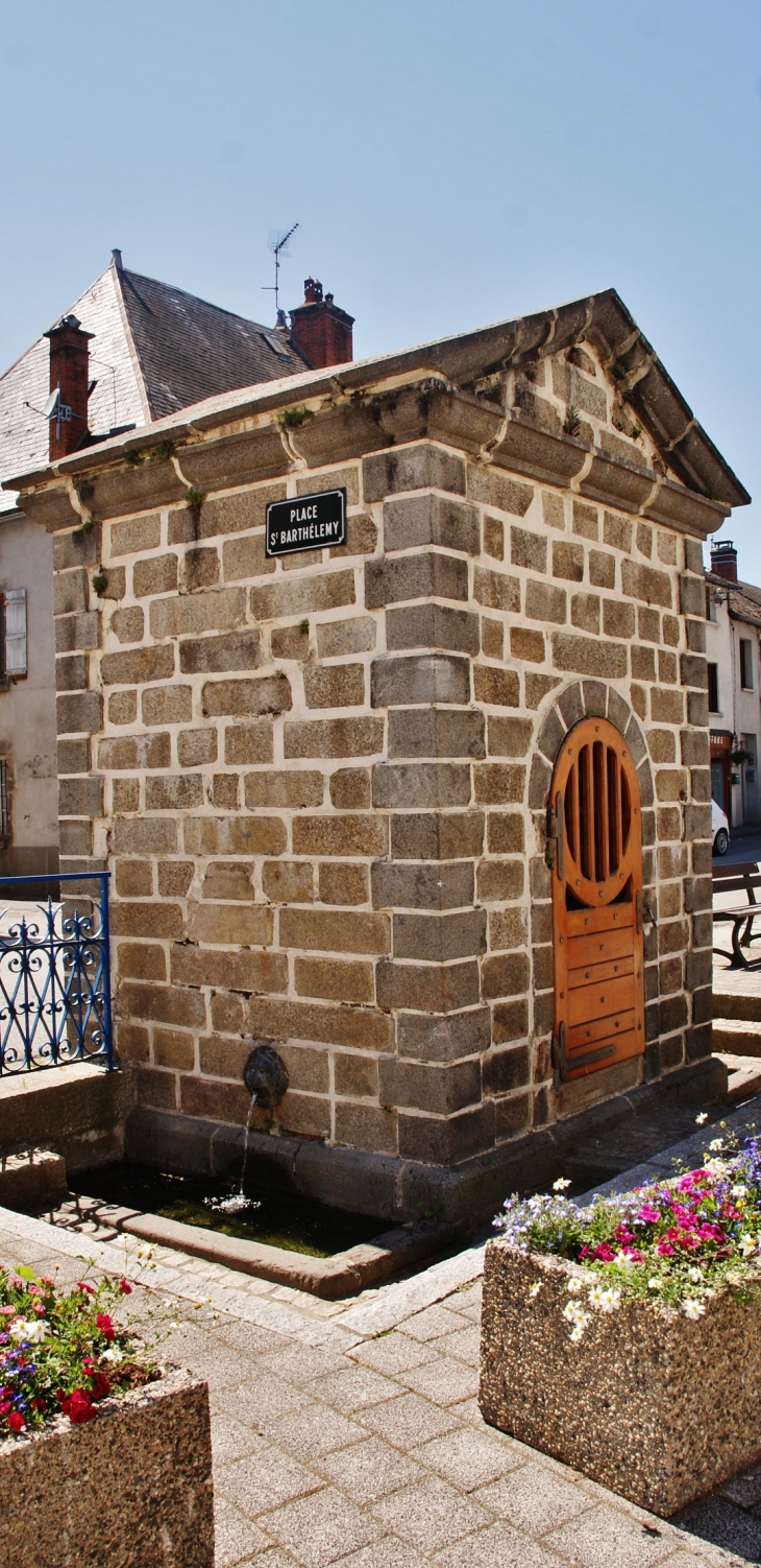 Fontaine - Giat