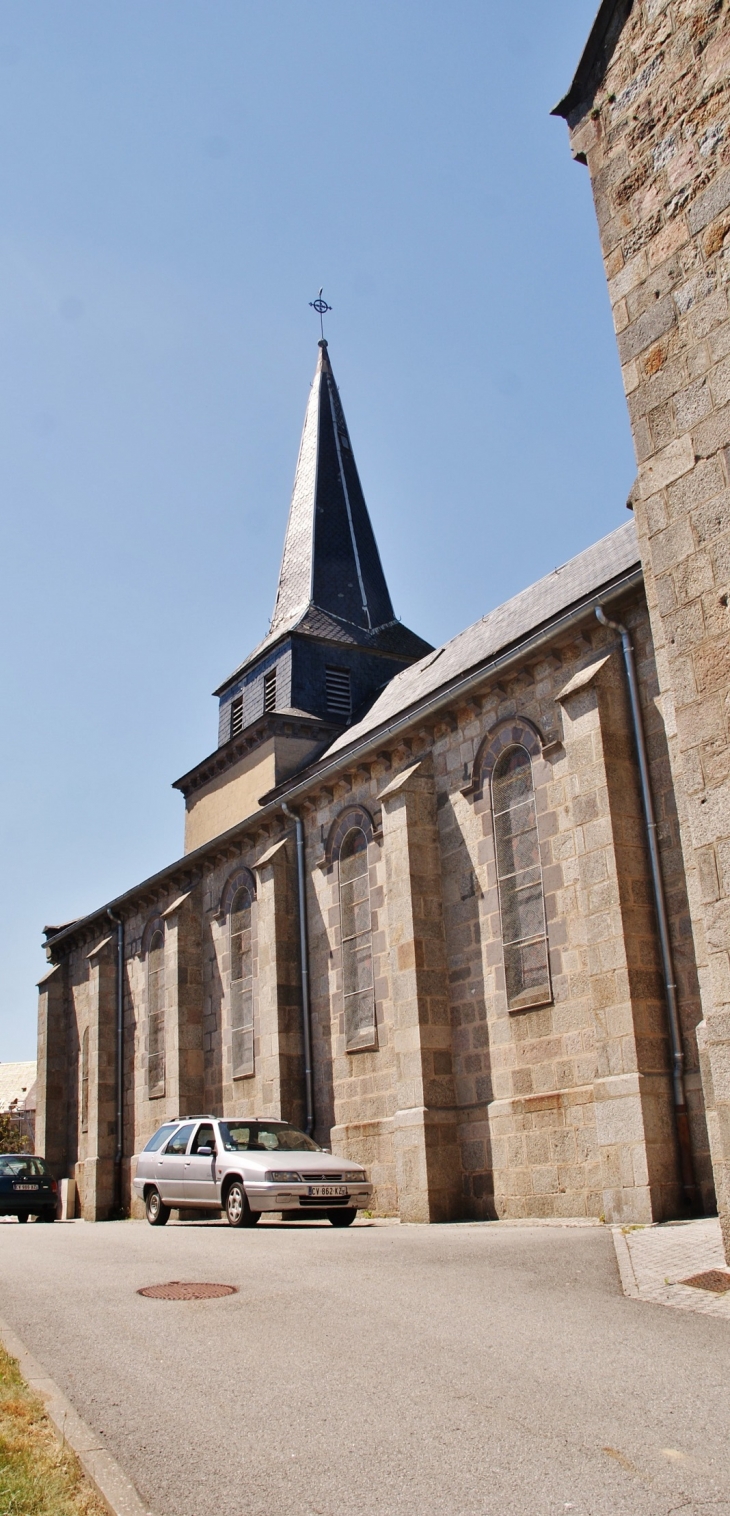 ²église Saint-Barthelemy - Giat