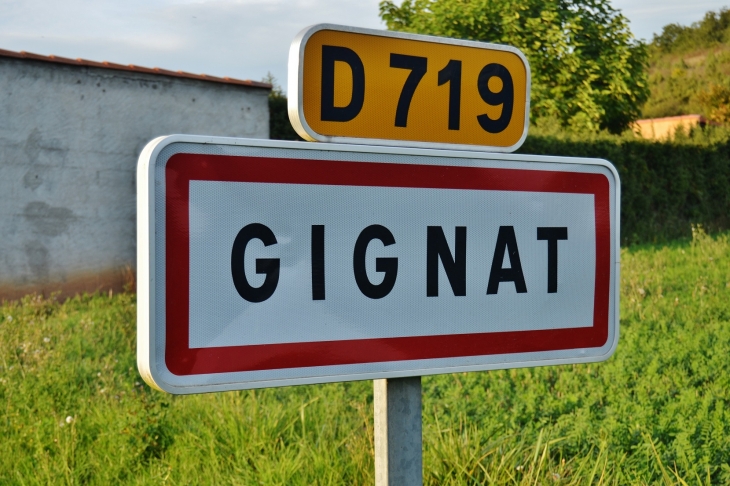  - Gignat