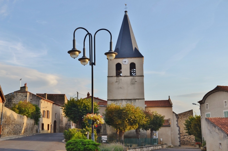 L'église - Gignat