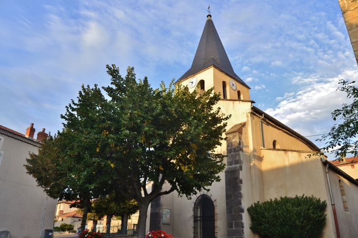 L'église - Gignat