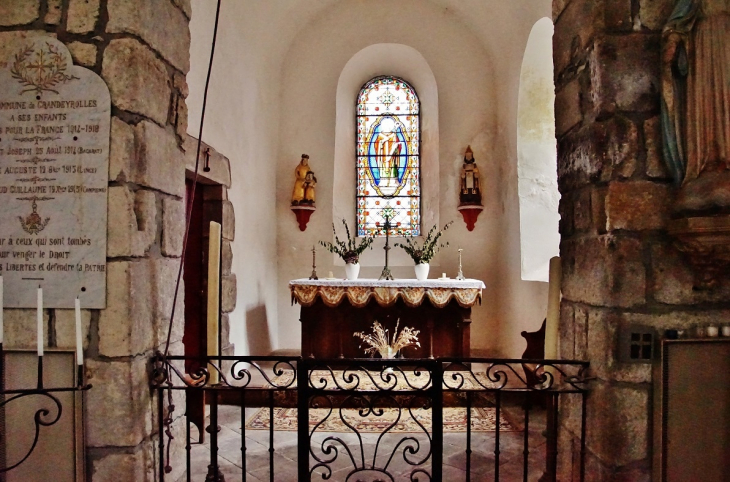  -église Saint-Loup - Grandeyrolles