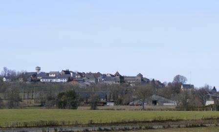 Vue générale du bourg - Herment