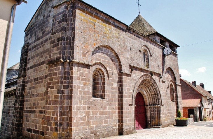 Collégiale Notre-Dame - Herment