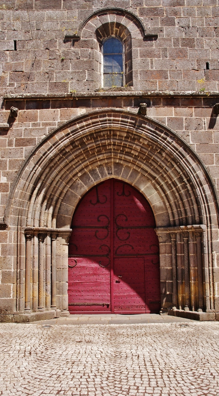 Collégiale Notre-Dame - Herment