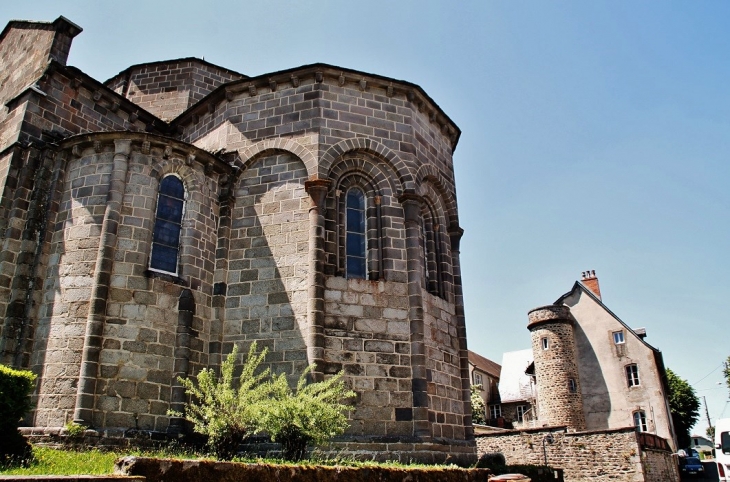 Collégiale Notre-Dame - Herment