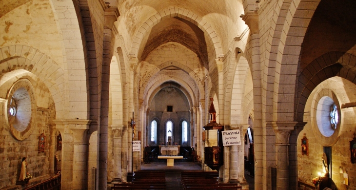 Collégiale Notre-Dame - Herment