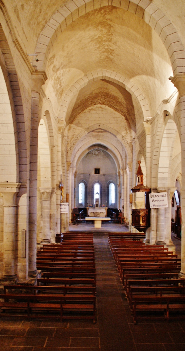 Collégiale Notre-Dame - Herment