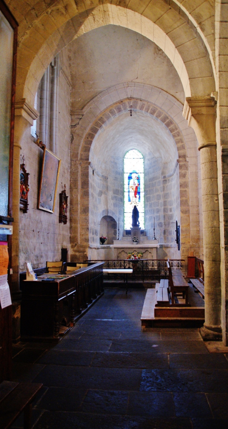 Collégiale Notre-Dame - Herment