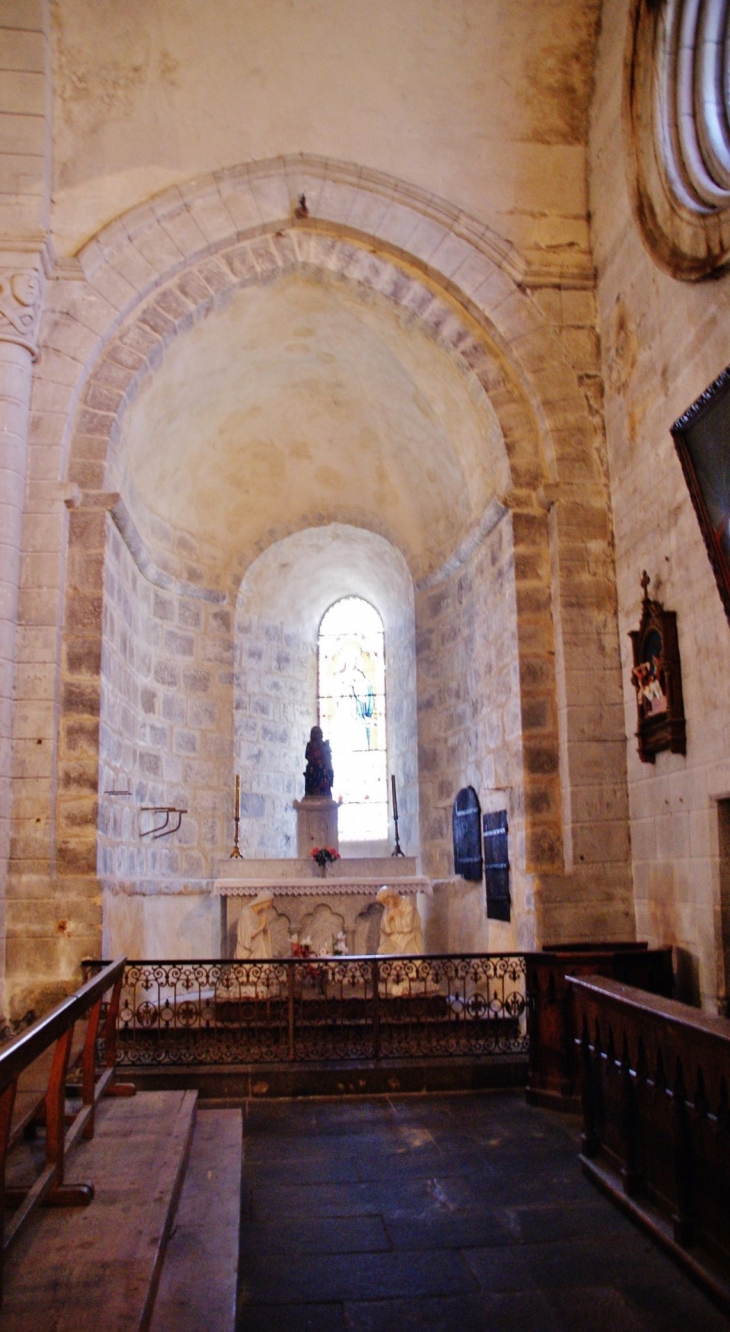 Collégiale Notre-Dame - Herment