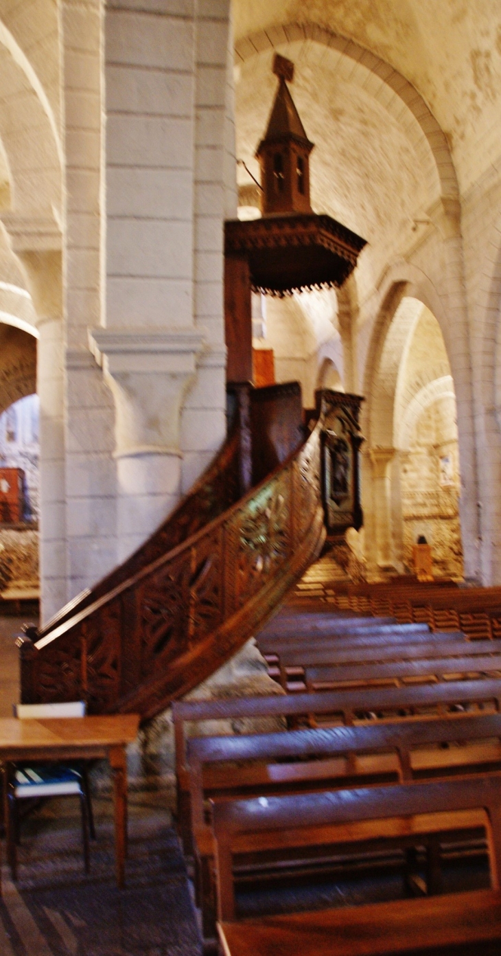 Collégiale Notre-Dame - Herment