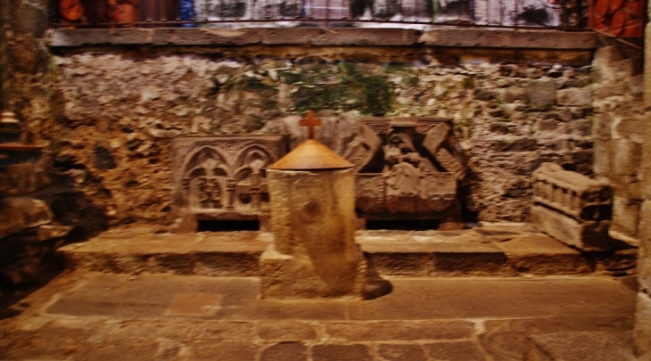 Collégiale Notre-Dame - Herment