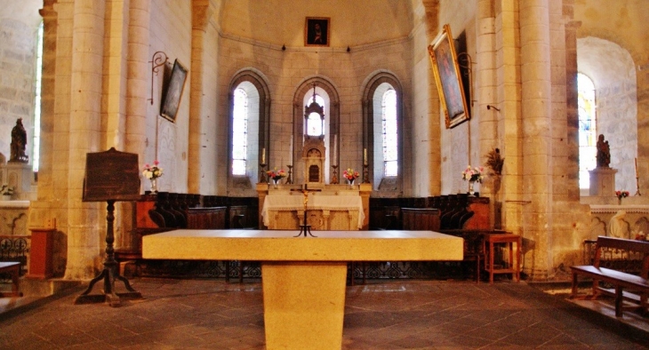 Collégiale Notre-Dame - Herment