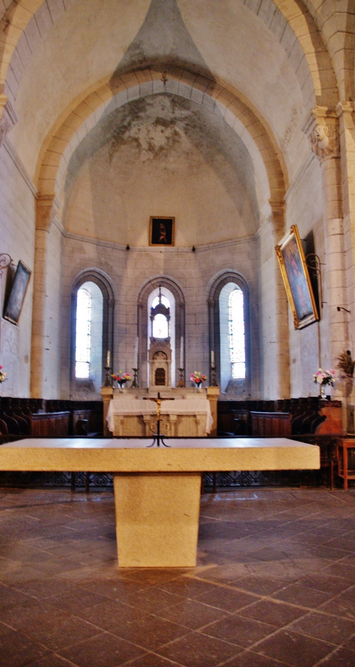 Collégiale Notre-Dame - Herment