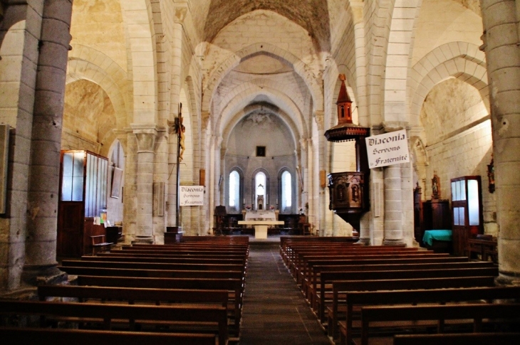 Collégiale Notre-Dame - Herment