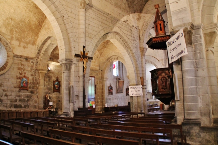 Collégiale Notre-Dame - Herment