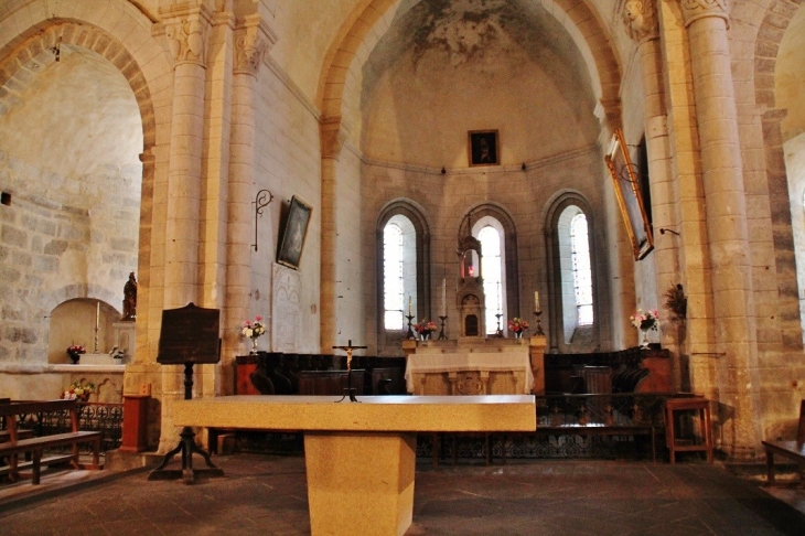 Collégiale Notre-Dame - Herment