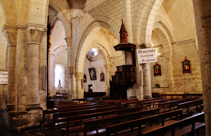 Collégiale Notre-Dame - Herment