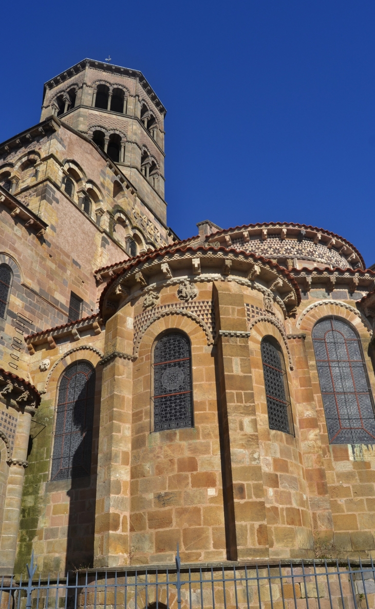   !église Romane St Austremoine - Issoire