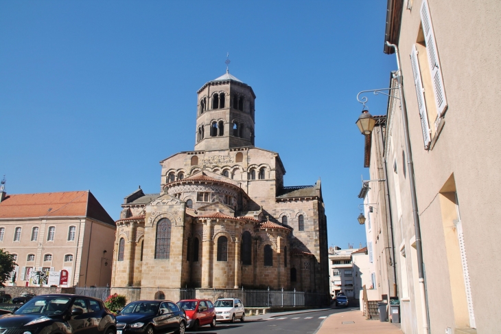   !église Romane St Austremoine - Issoire