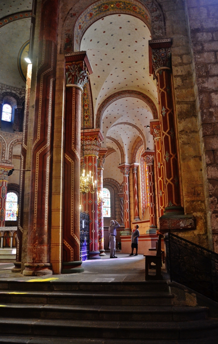   !église Romane St Austremoine - Issoire