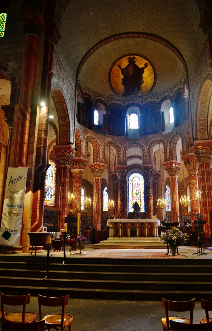   !église Romane St Austremoine - Issoire