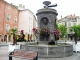 la fontaine de la place de la République