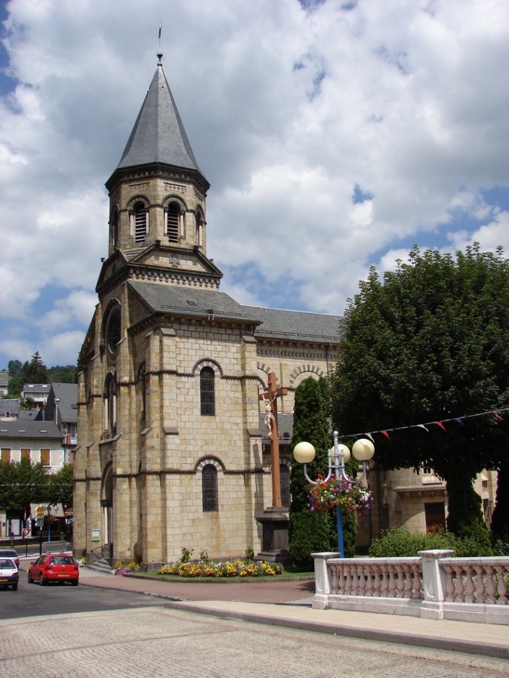 L'Eglise - La Bourboule