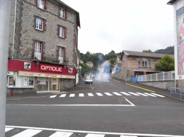 Petite ville où il fait bon se promener dans l'air pur - La Bourboule