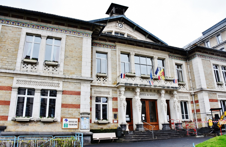 Hotel-de-Ville - La Bourboule