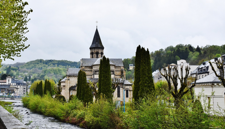 &&église saint-Joseph - La Bourboule