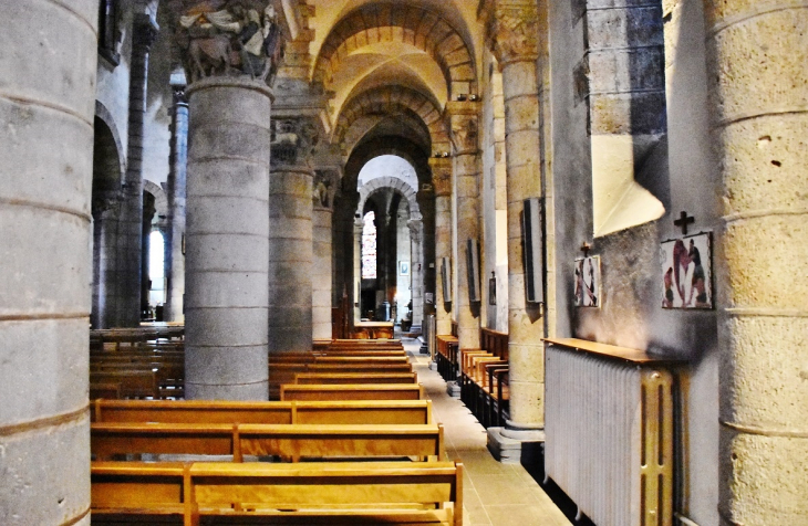 &&église saint-Joseph - La Bourboule