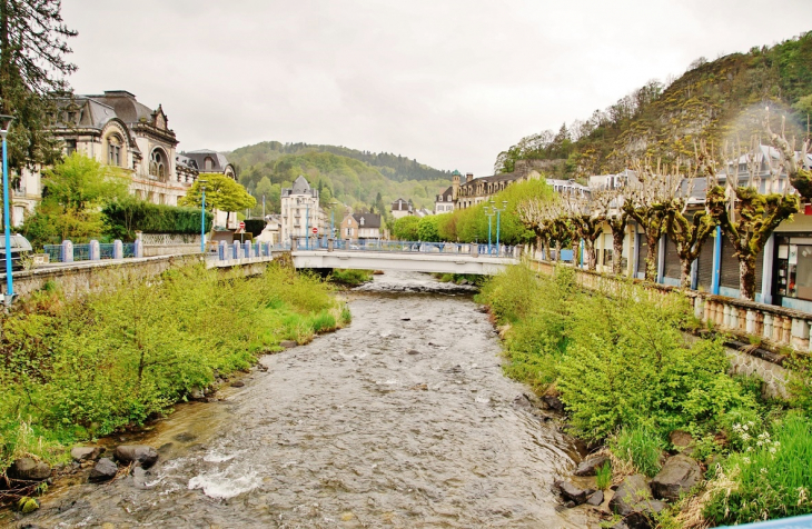 La Dordogne - La Bourboule