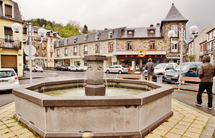 Fontaine - La Bourboule