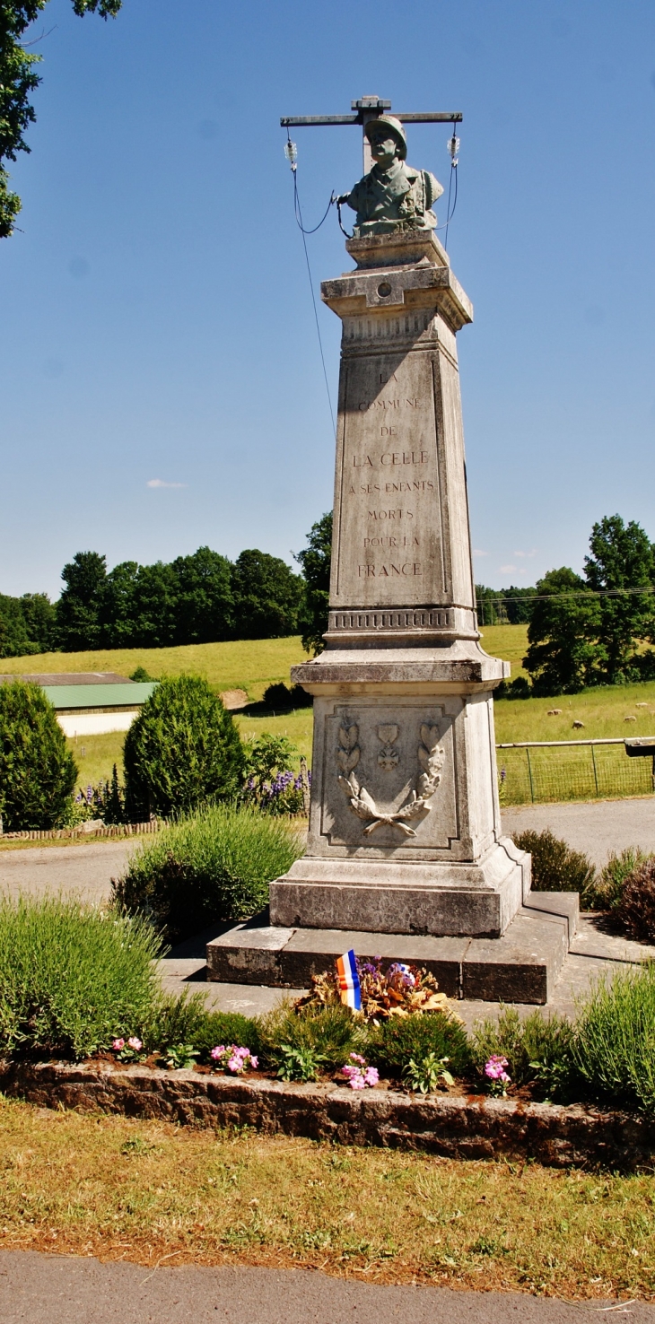 Monument-aux-Morts - La Celle