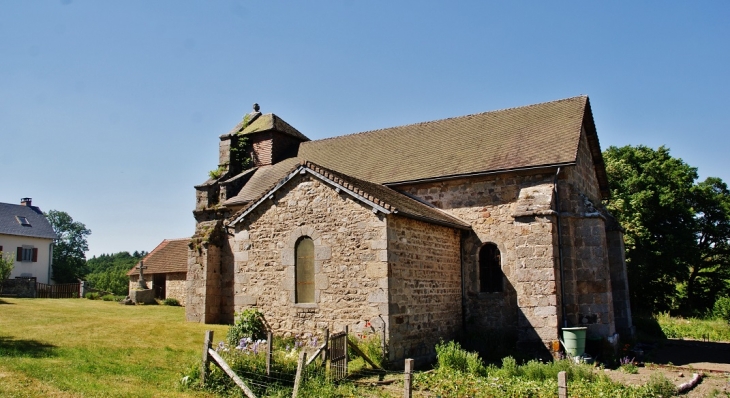 +église Saint-Pardoux - La Celle