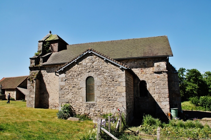 +église Saint-Pardoux - La Celle