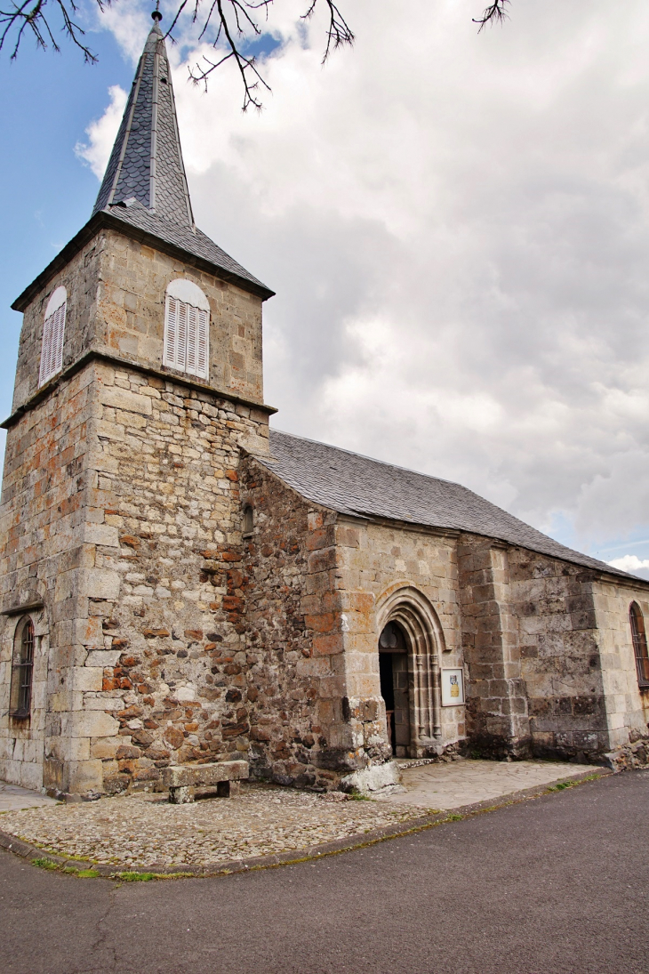  *église Saint-Blaise - La Godivelle