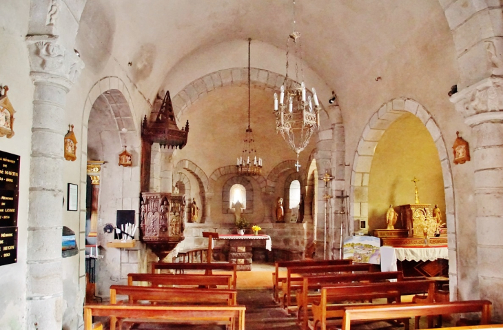  *église Saint-Blaise - La Godivelle